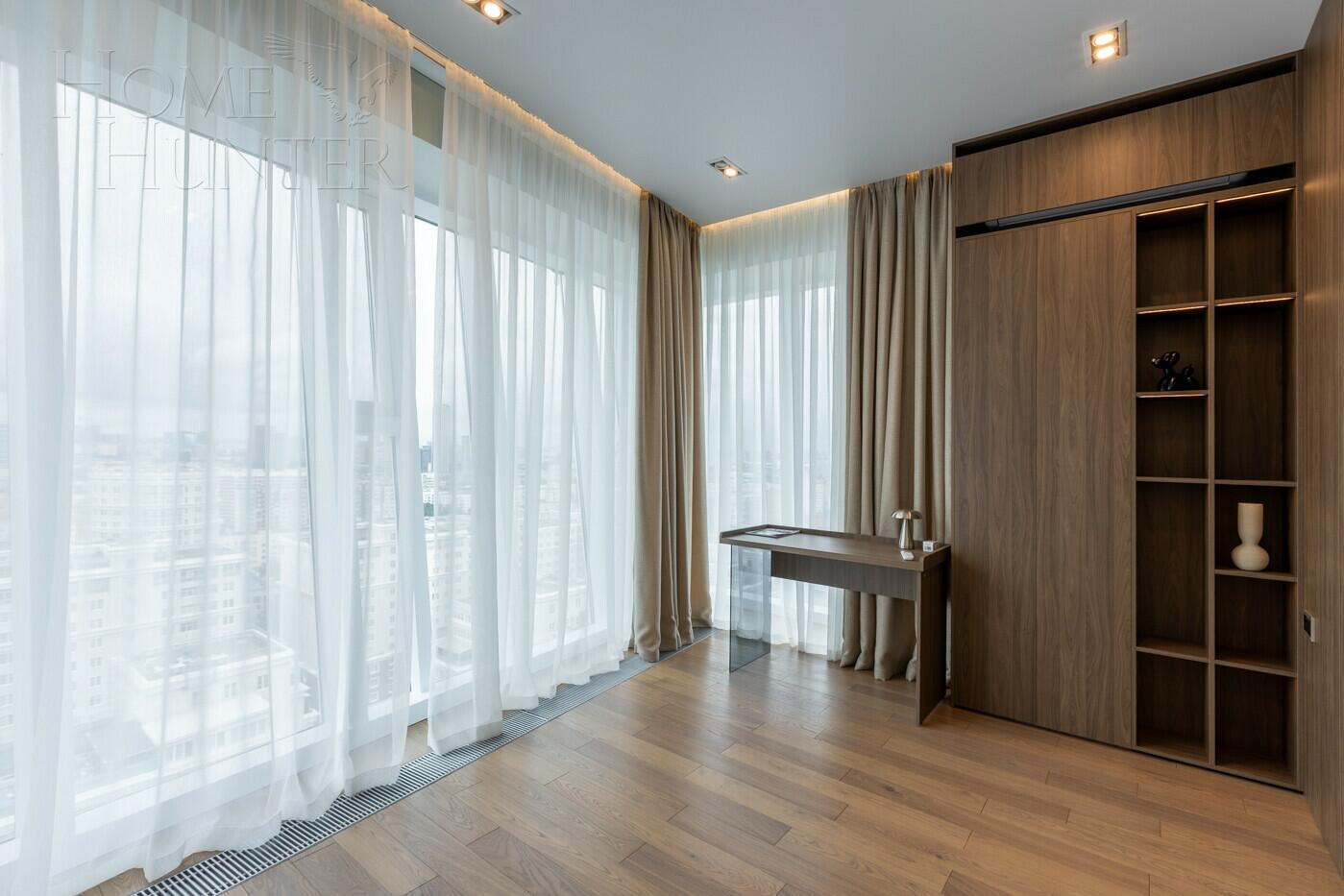4-КОМН. КВАРТИРА С ОТДЕЛКОЙ 147.5 М² НА 22 ЭТАЖЕ