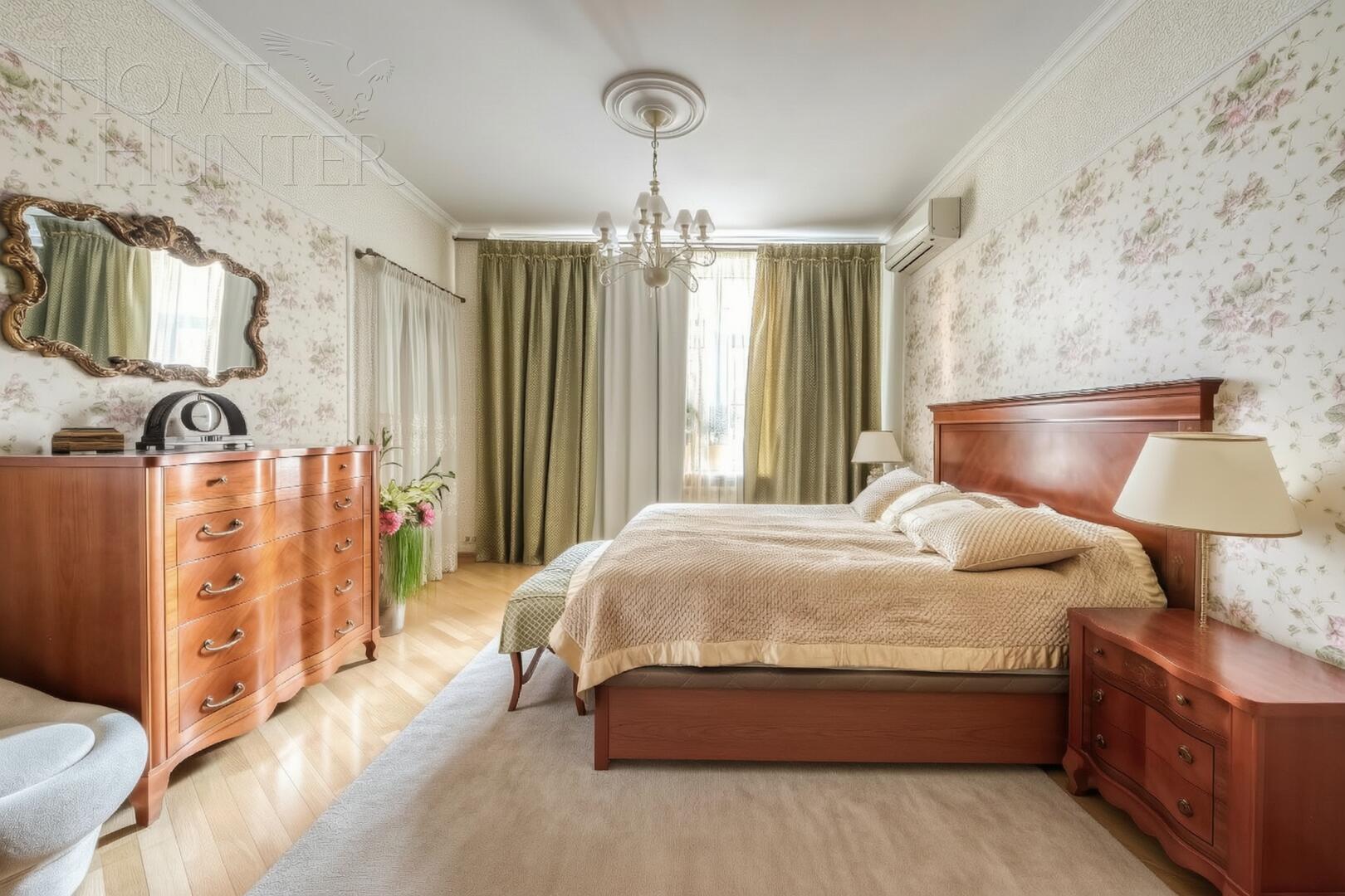 3-КОМН. КВАРТИРА С ОТДЕЛКОЙ 125.8 М² НА 3 ЭТАЖЕ