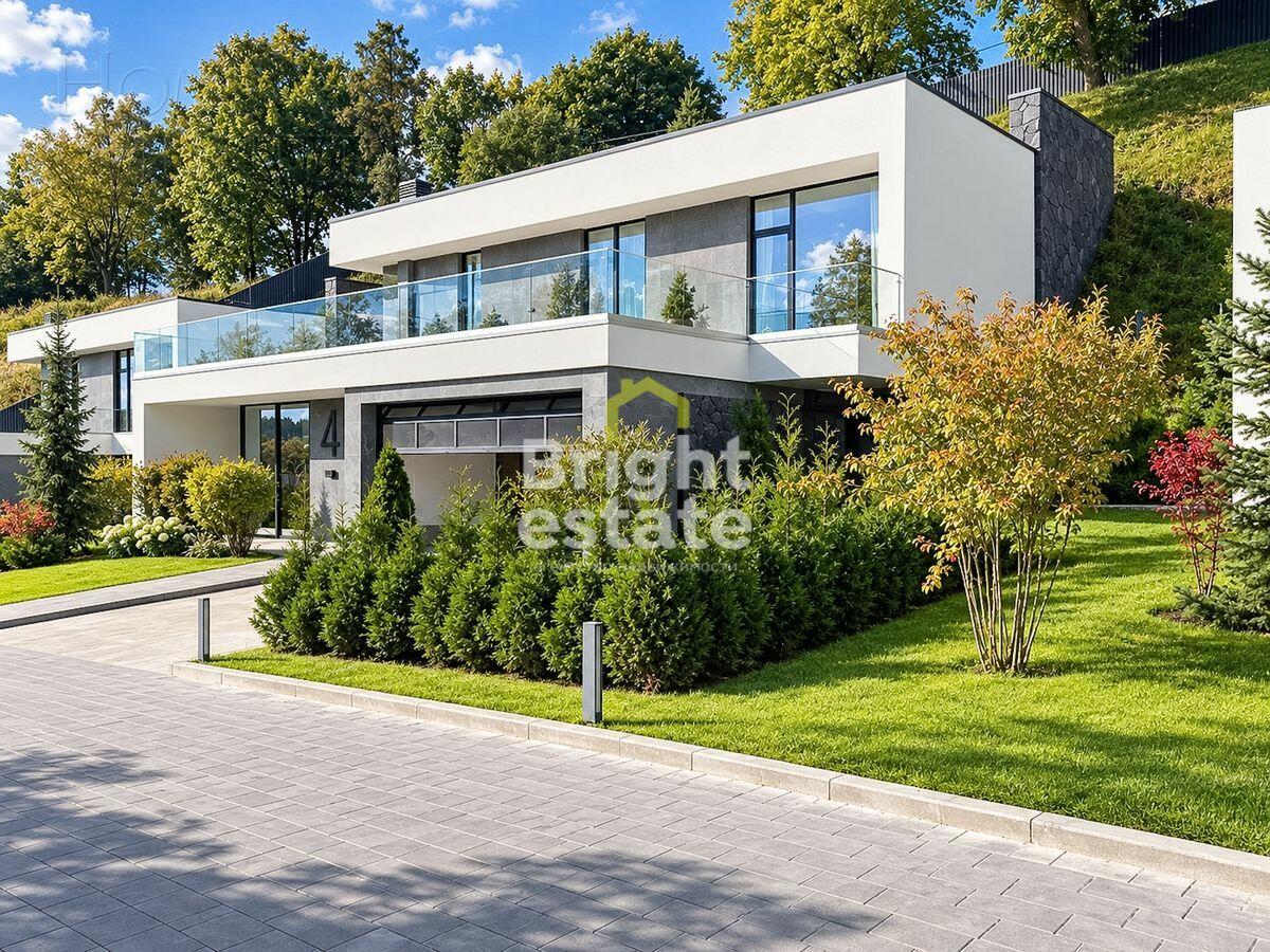 2-этажный коттедж 384 м² с отделкой