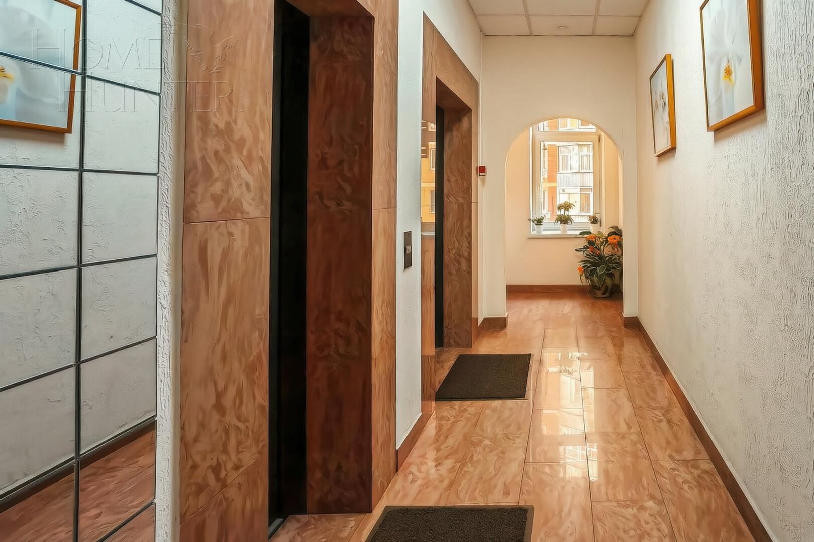 3-КОМН. КВАРТИРА С ОТДЕЛКОЙ 125.8 М² НА 3 ЭТАЖЕ