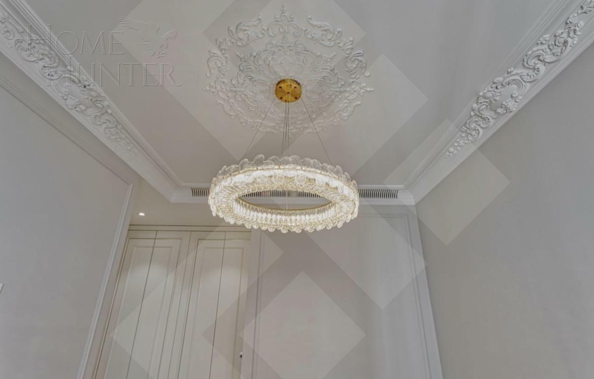 3-КОМН. КВАРТИРА БЕЗ ОТДЕЛКИ 92.5 М² НА 25 ЭТАЖЕ