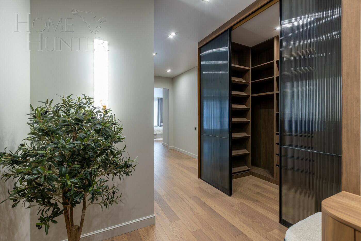 4-КОМН. КВАРТИРА С ОТДЕЛКОЙ 147.5 М² НА 22 ЭТАЖЕ