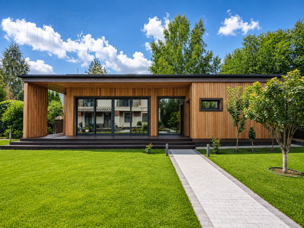 3-этажный коттедж 560 м² с отделкой