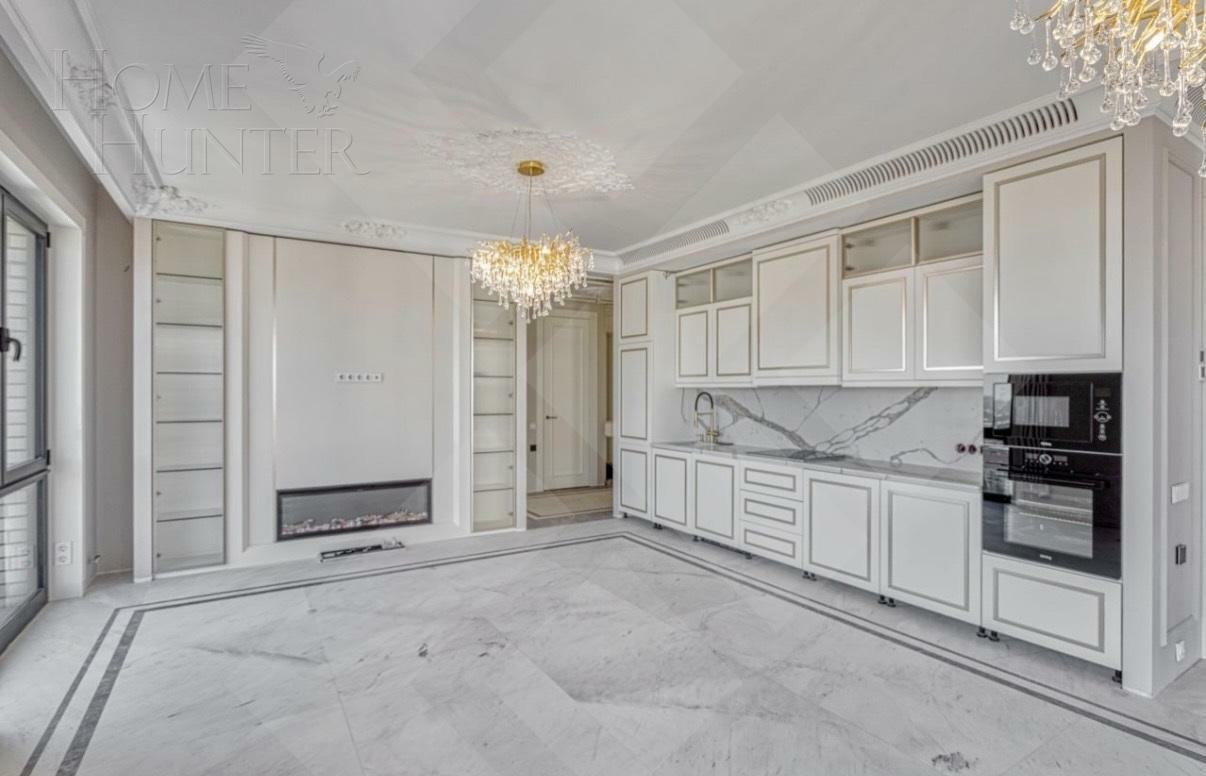 3-КОМН. КВАРТИРА БЕЗ ОТДЕЛКИ 92.5 М² НА 25 ЭТАЖЕ