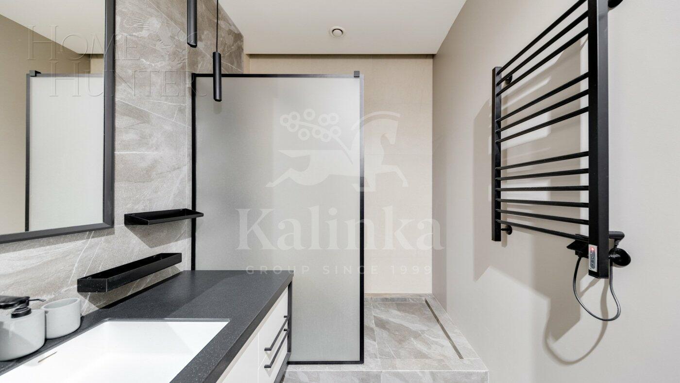 2-КОМН. АПАРТАМЕНТЫ С ОТДЕЛКОЙ 71.9 М² НА 20 ЭТАЖЕ