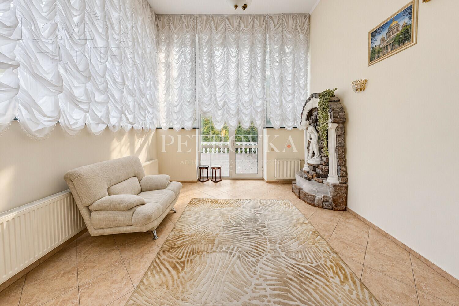 1-этажный коттедж 490.2 м² с отделкой