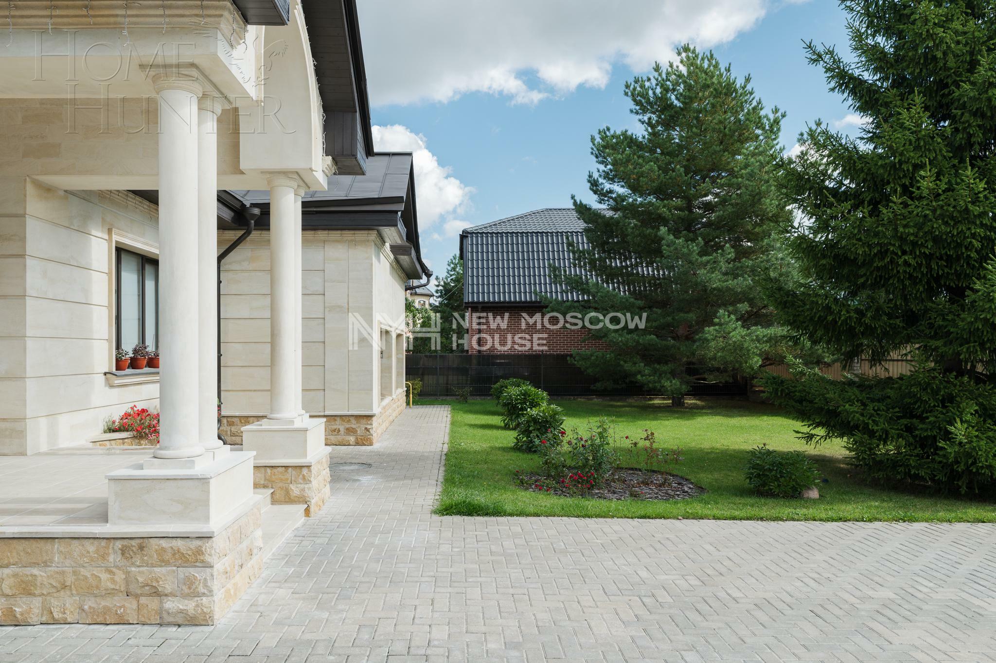 3-этажный коттедж 670.5 м² с отделкой