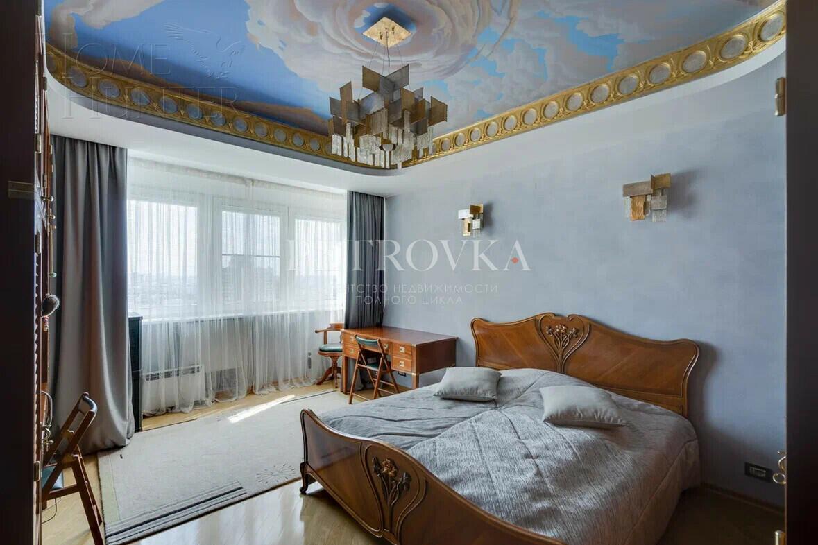 6-КОМН. КВАРТИРА С ОТДЕЛКОЙ 230 М² НА 21 ЭТАЖЕ