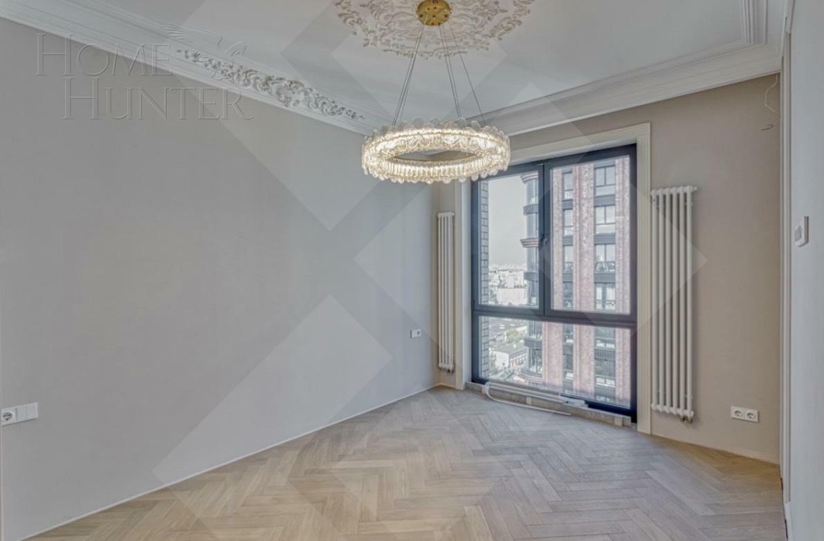 3-КОМН. КВАРТИРА БЕЗ ОТДЕЛКИ 92.5 М² НА 25 ЭТАЖЕ