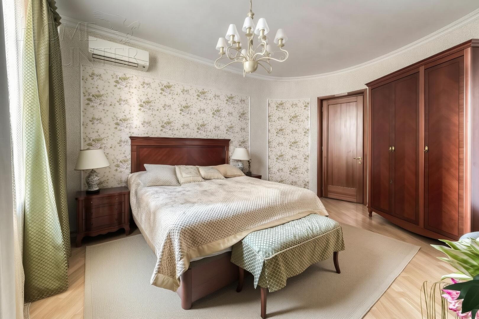 3-КОМН. КВАРТИРА С ОТДЕЛКОЙ 125.8 М² НА 3 ЭТАЖЕ