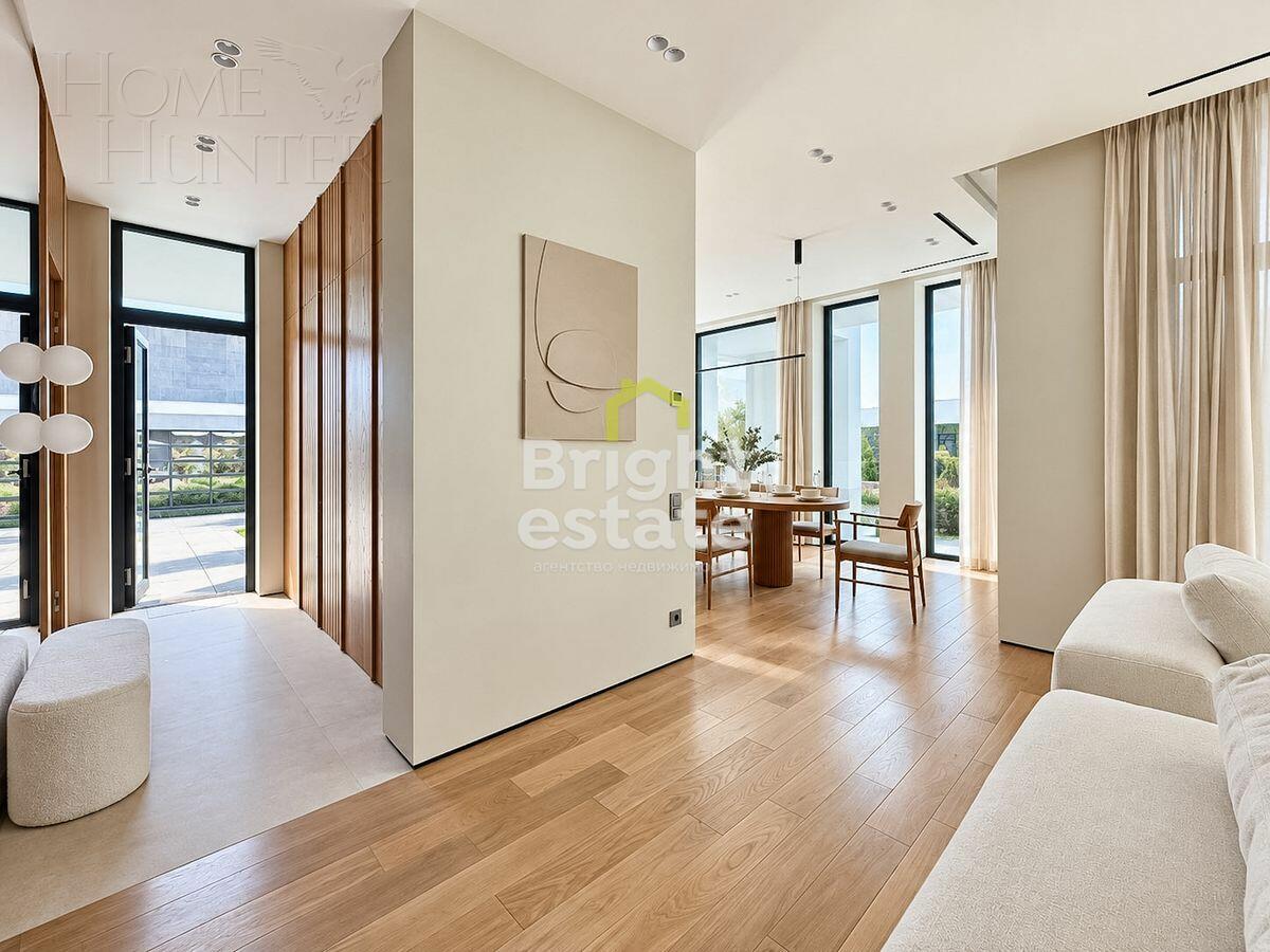 2-этажный коттедж 384 м² с отделкой