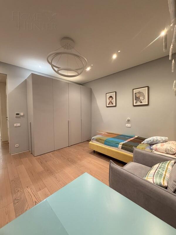 4-КОМН. КВАРТИРА С ОТДЕЛКОЙ 147 М² НА 20 ЭТАЖЕ