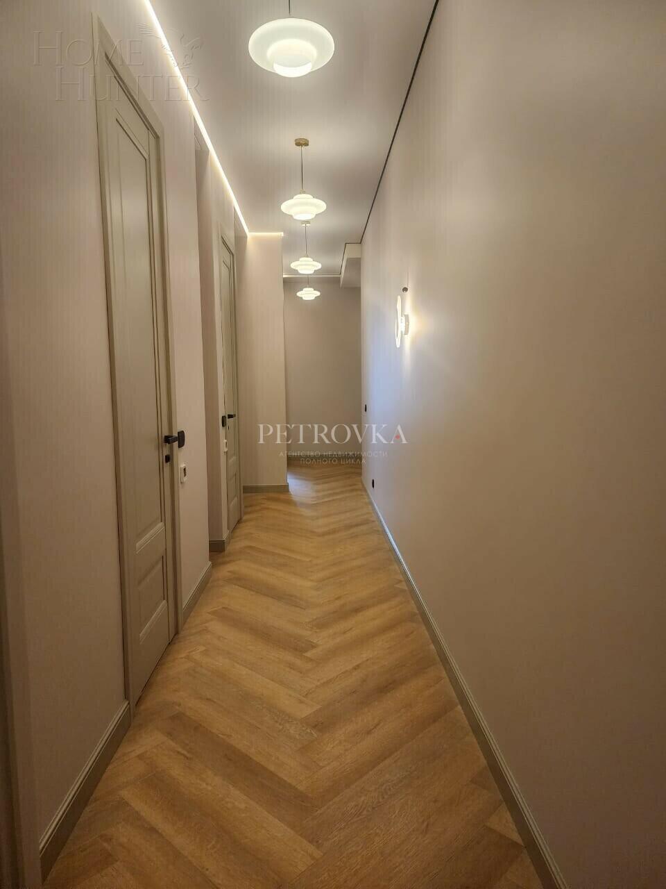 3-КОМН. КВАРТИРА С ОТДЕЛКОЙ 94.1 М² НА 25 ЭТАЖЕ