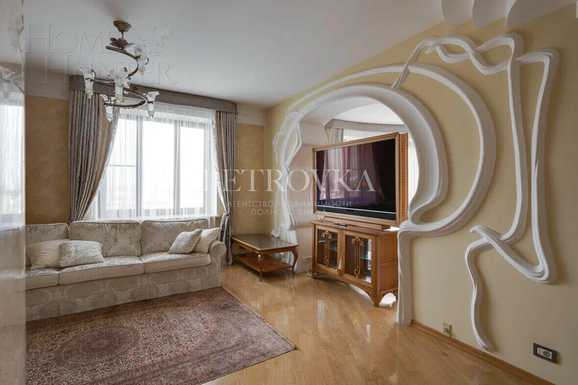 6-КОМН. КВАРТИРА С ОТДЕЛКОЙ 230 М² НА 21 ЭТАЖЕ