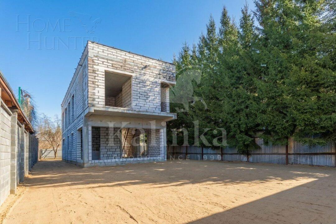 2-этажный коттедж 306 м² без отделки