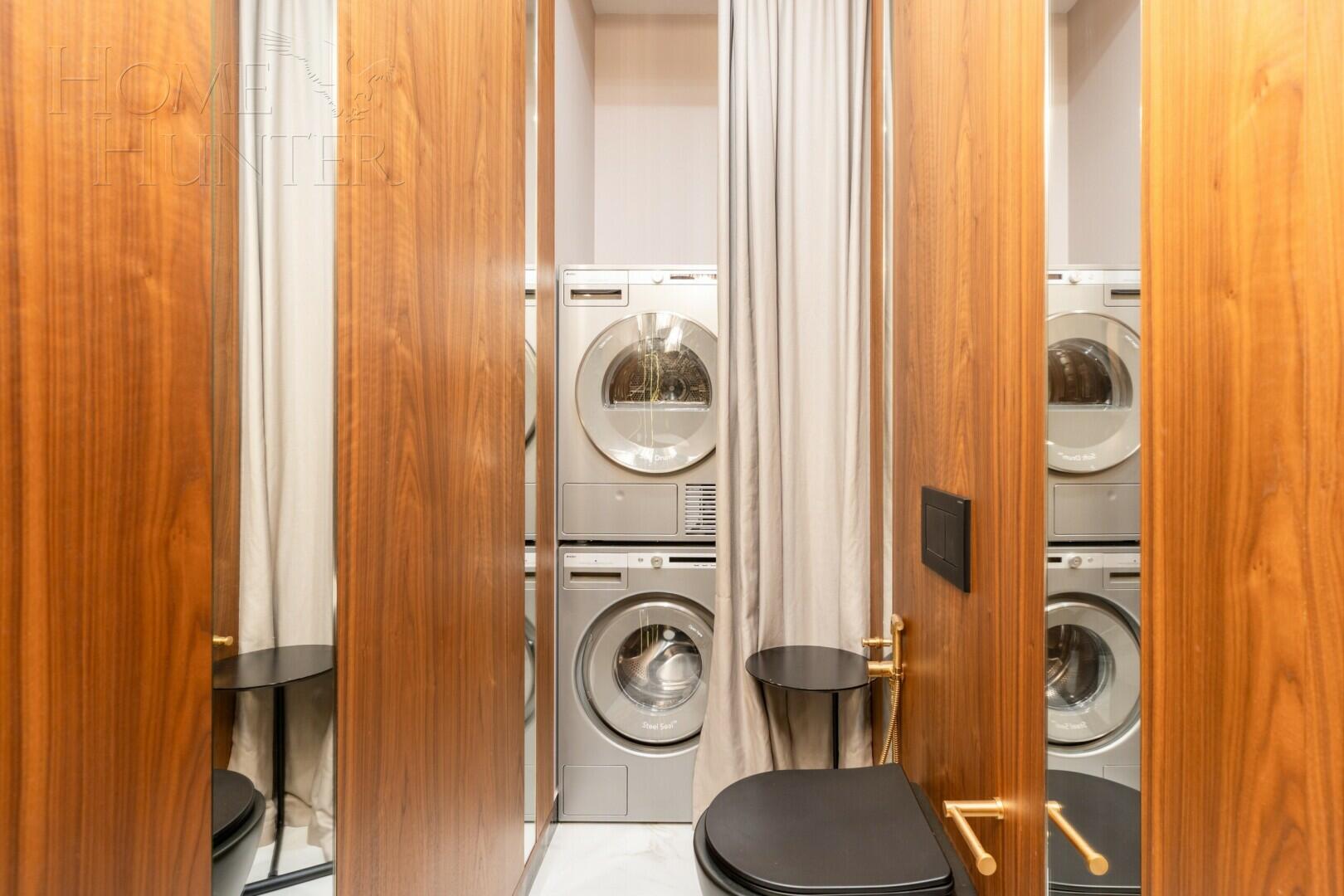 3-КОМН. АПАРТАМЕНТЫ С ОТДЕЛКОЙ 116.8 М² НА 34 ЭТАЖЕ