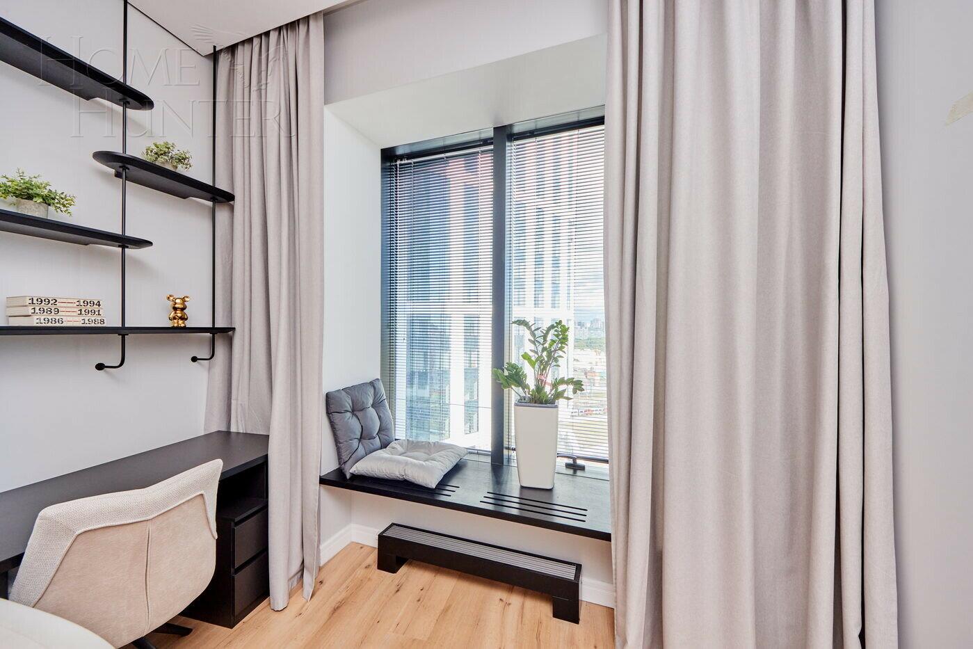3-КОМН. АПАРТАМЕНТЫ С ОТДЕЛКОЙ 74 М² НА 9 ЭТАЖЕ