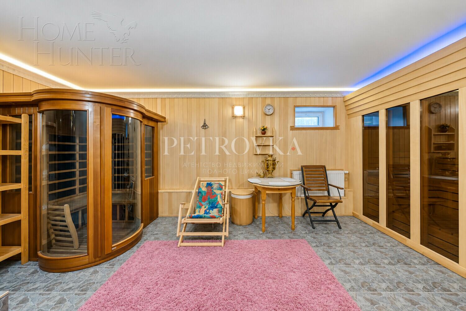 1-этажный коттедж 490.2 м² с отделкой