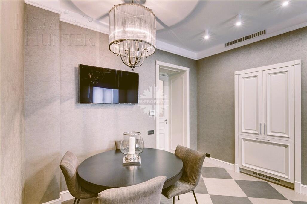 4-КОМН. КВАРТИРА С ОТДЕЛКОЙ 242 М² НА 2 ЭТАЖЕ
