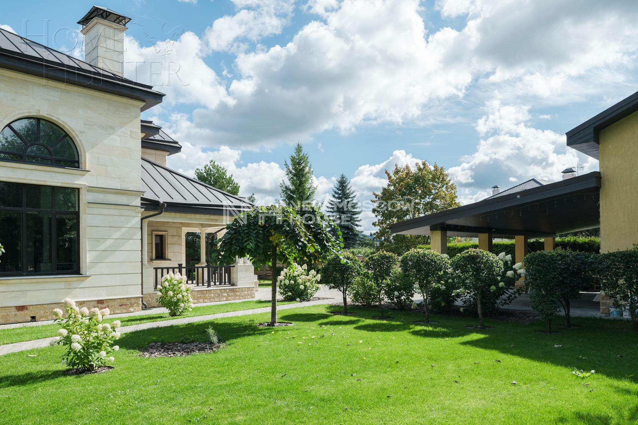 3-этажный коттедж 670.5 м² с отделкой