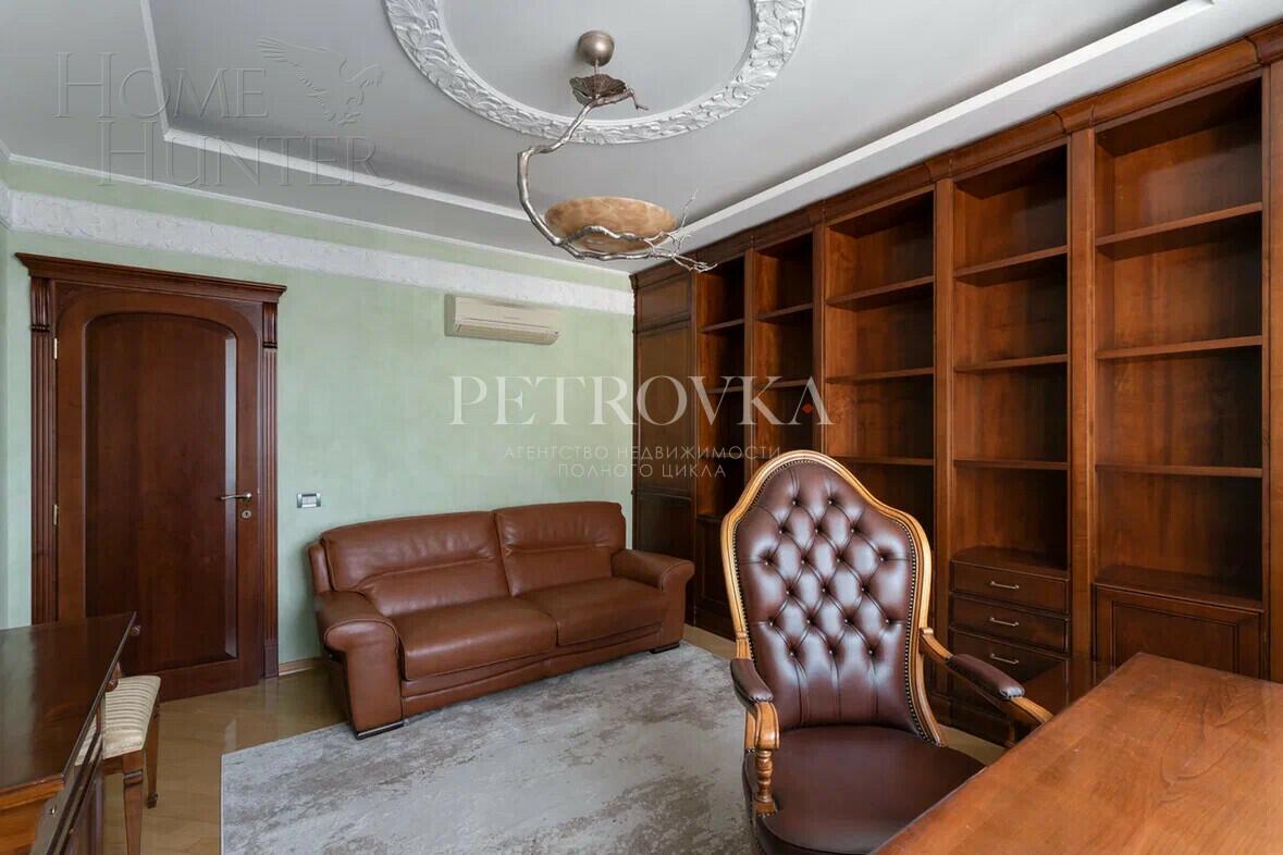 6-КОМН. КВАРТИРА С ОТДЕЛКОЙ 230 М² НА 21 ЭТАЖЕ