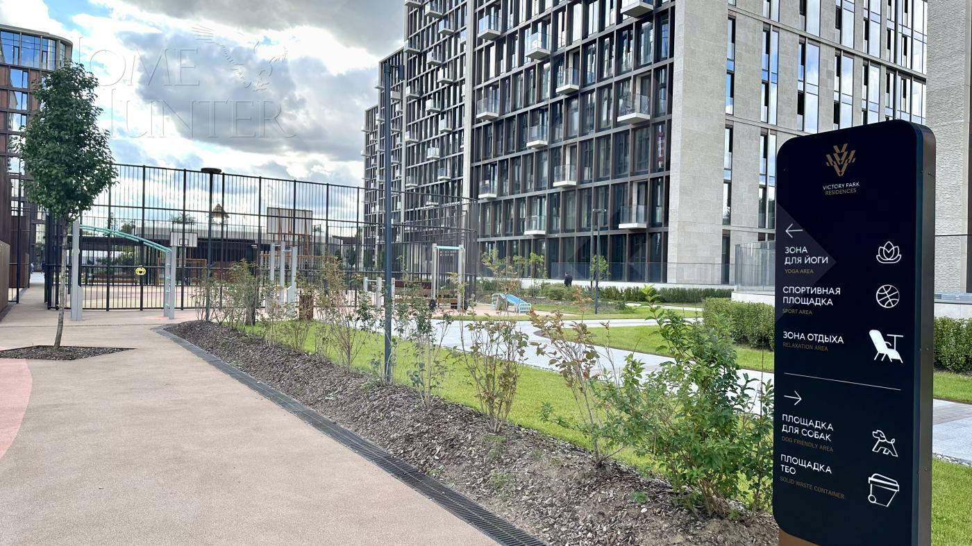 3-КОМН. КВАРТИРА С ОТДЕЛКОЙ 116.69 М² НА 9 ЭТАЖЕ