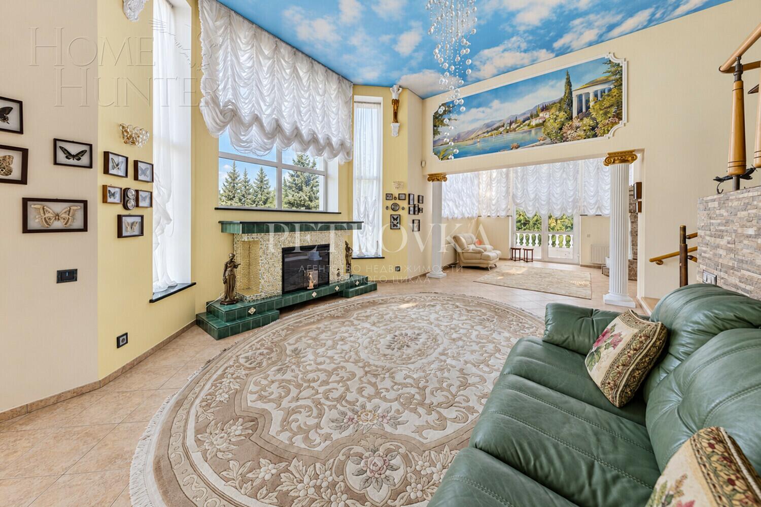 1-этажный коттедж 490.2 м² с отделкой