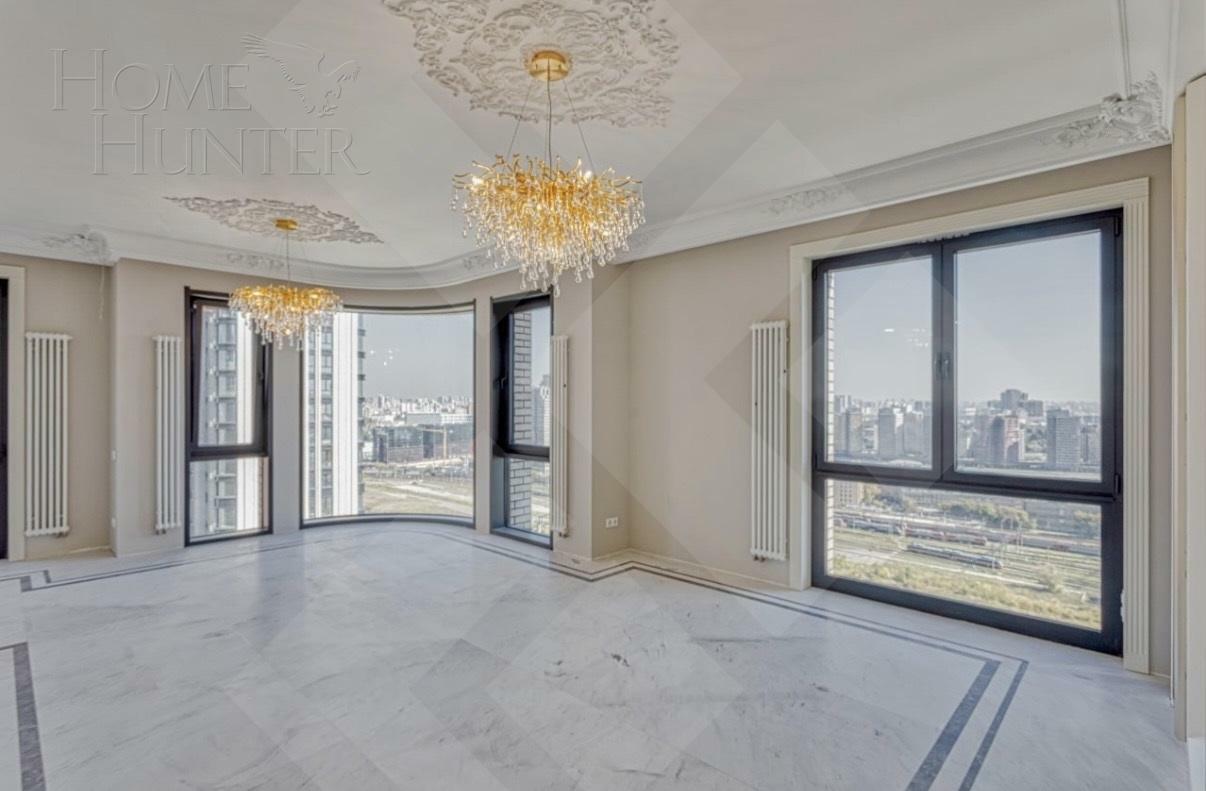 3-КОМН. КВАРТИРА БЕЗ ОТДЕЛКИ 92.5 М² НА 25 ЭТАЖЕ