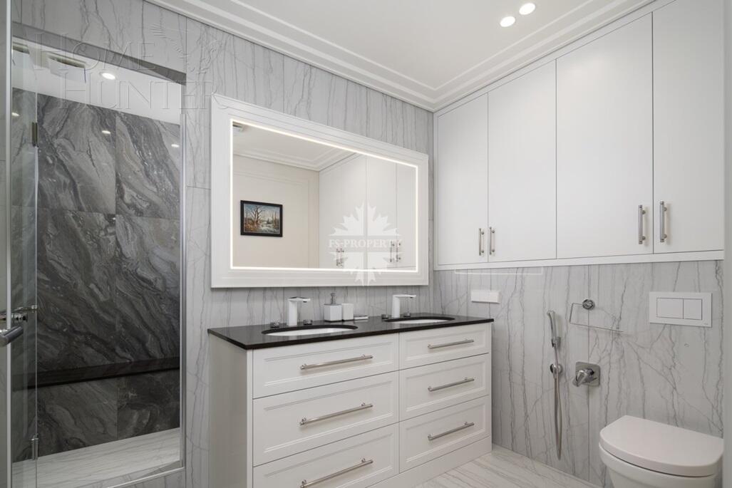2-УРОВНЕВАЯ КВАРТИРА С ОТДЕЛКОЙ 250 М² НА 3 ЭТАЖЕ