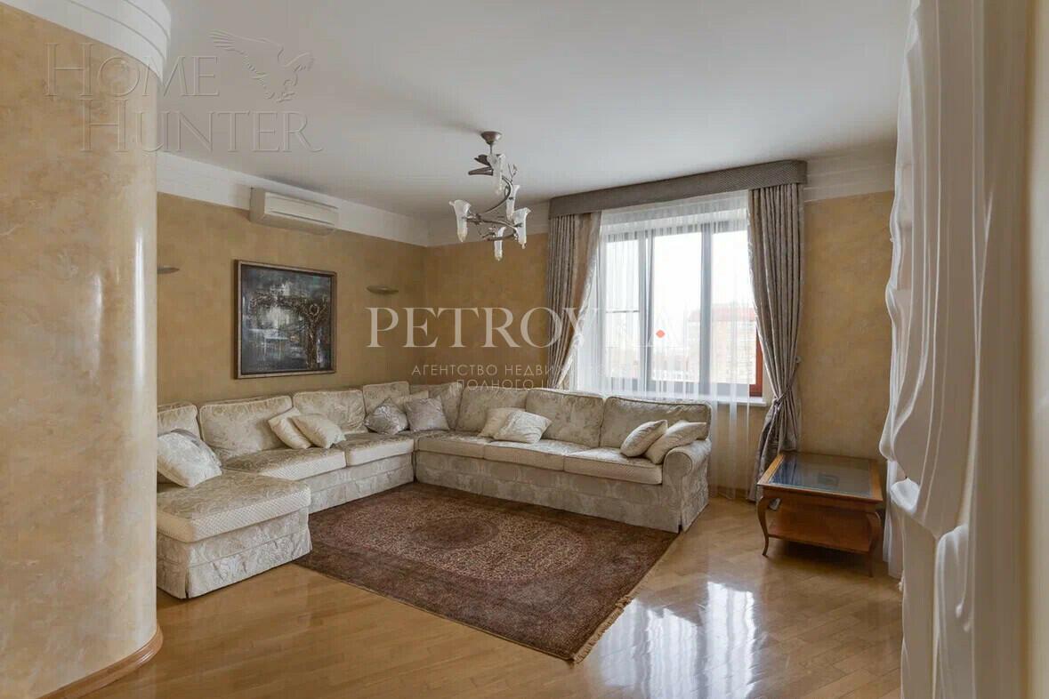 6-КОМН. КВАРТИРА С ОТДЕЛКОЙ 230 М² НА 21 ЭТАЖЕ