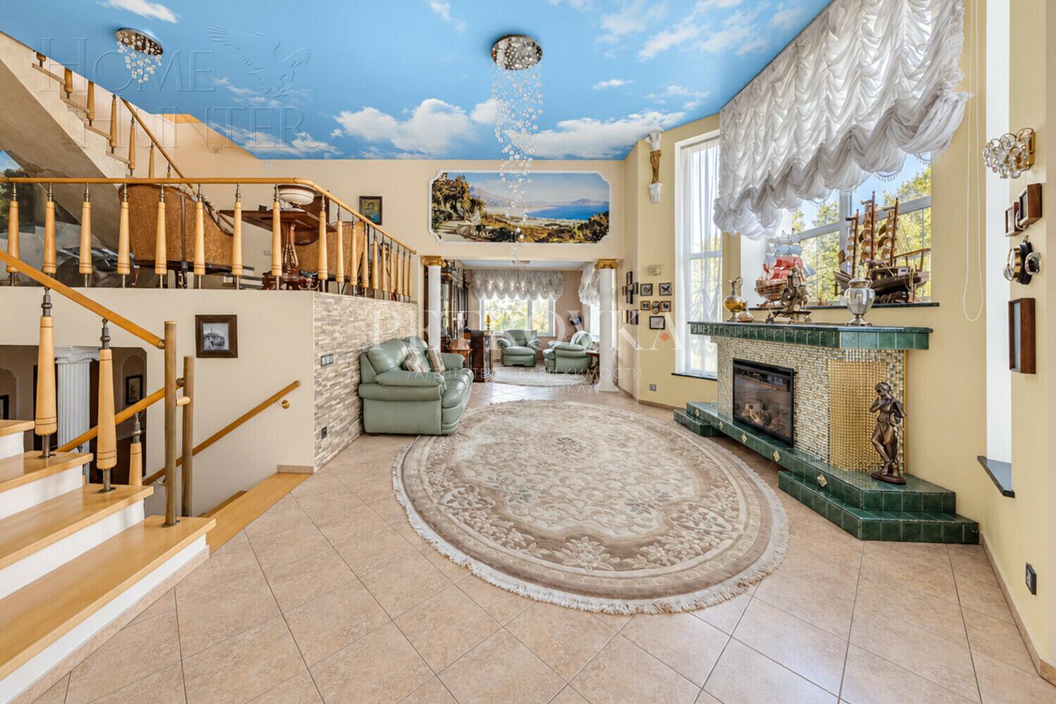 1-этажный коттедж 490.2 м² с отделкой