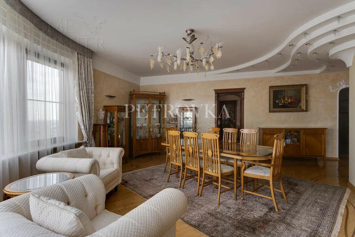 6-КОМН. КВАРТИРА С ОТДЕЛКОЙ 230 М² НА 21 ЭТАЖЕ