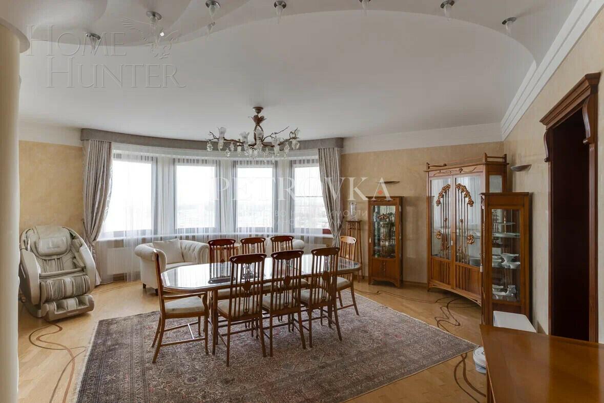 6-КОМН. КВАРТИРА С ОТДЕЛКОЙ 230 М² НА 21 ЭТАЖЕ