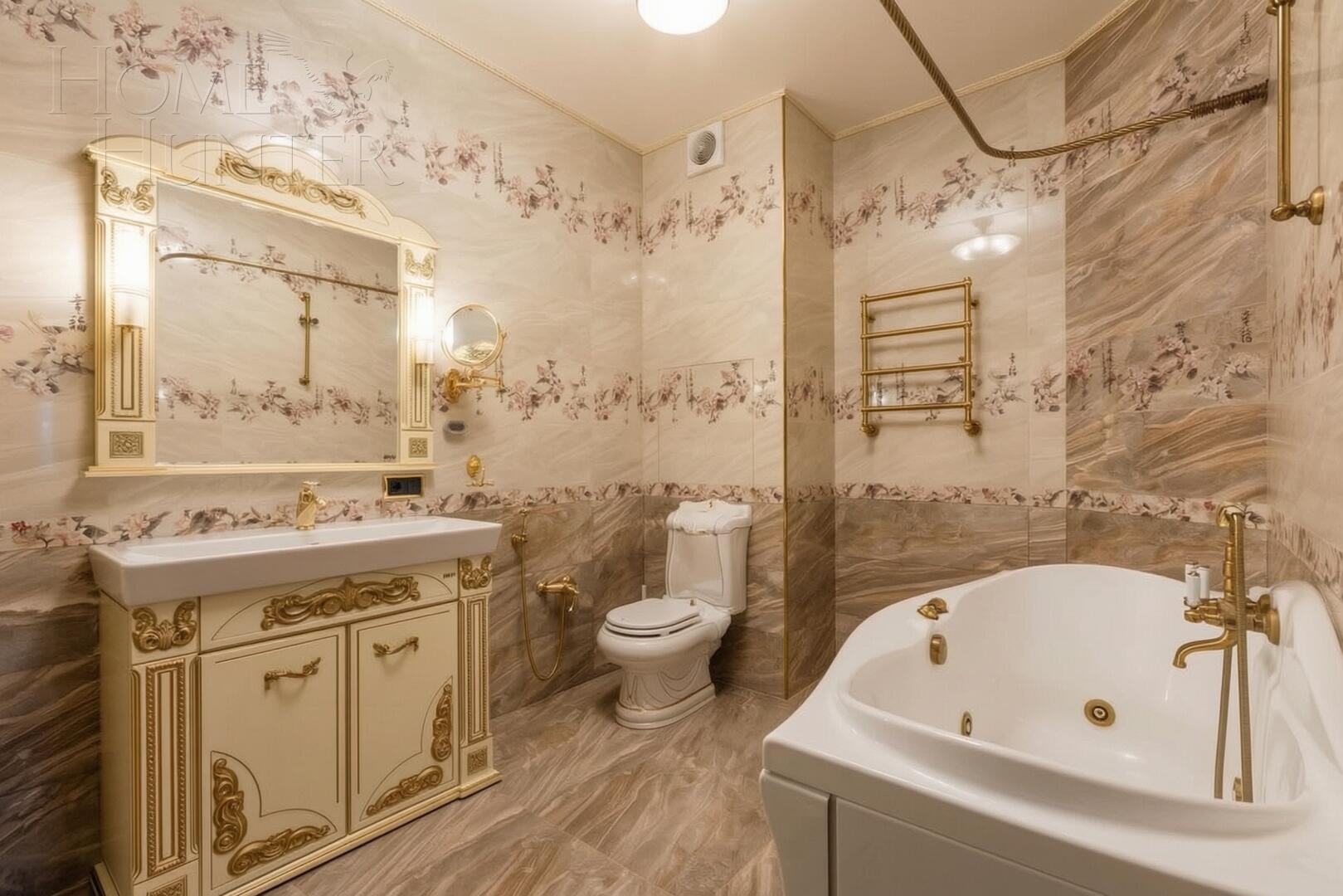 4-КОМН. КВАРТИРА С ОТДЕЛКОЙ 146 М² НА 3 ЭТАЖЕ