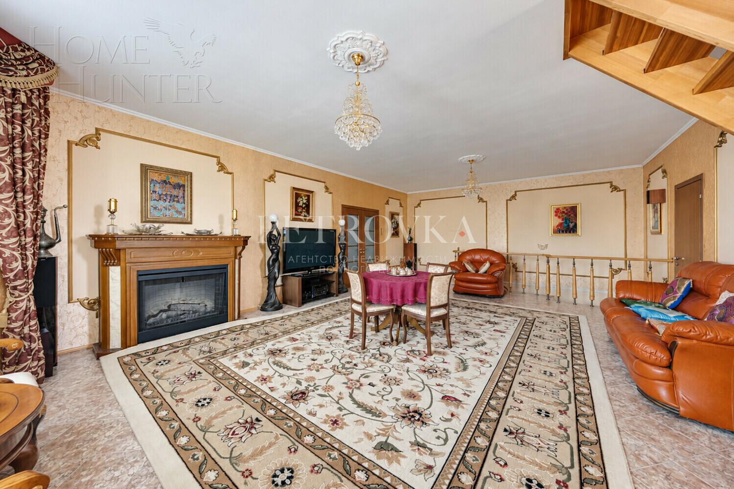 1-этажный коттедж 490.2 м² с отделкой