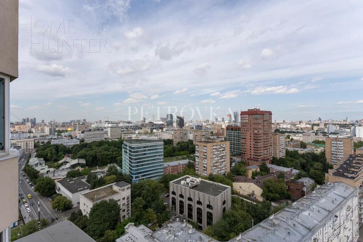 6-КОМН. КВАРТИРА С ОТДЕЛКОЙ 230 М² НА 21 ЭТАЖЕ