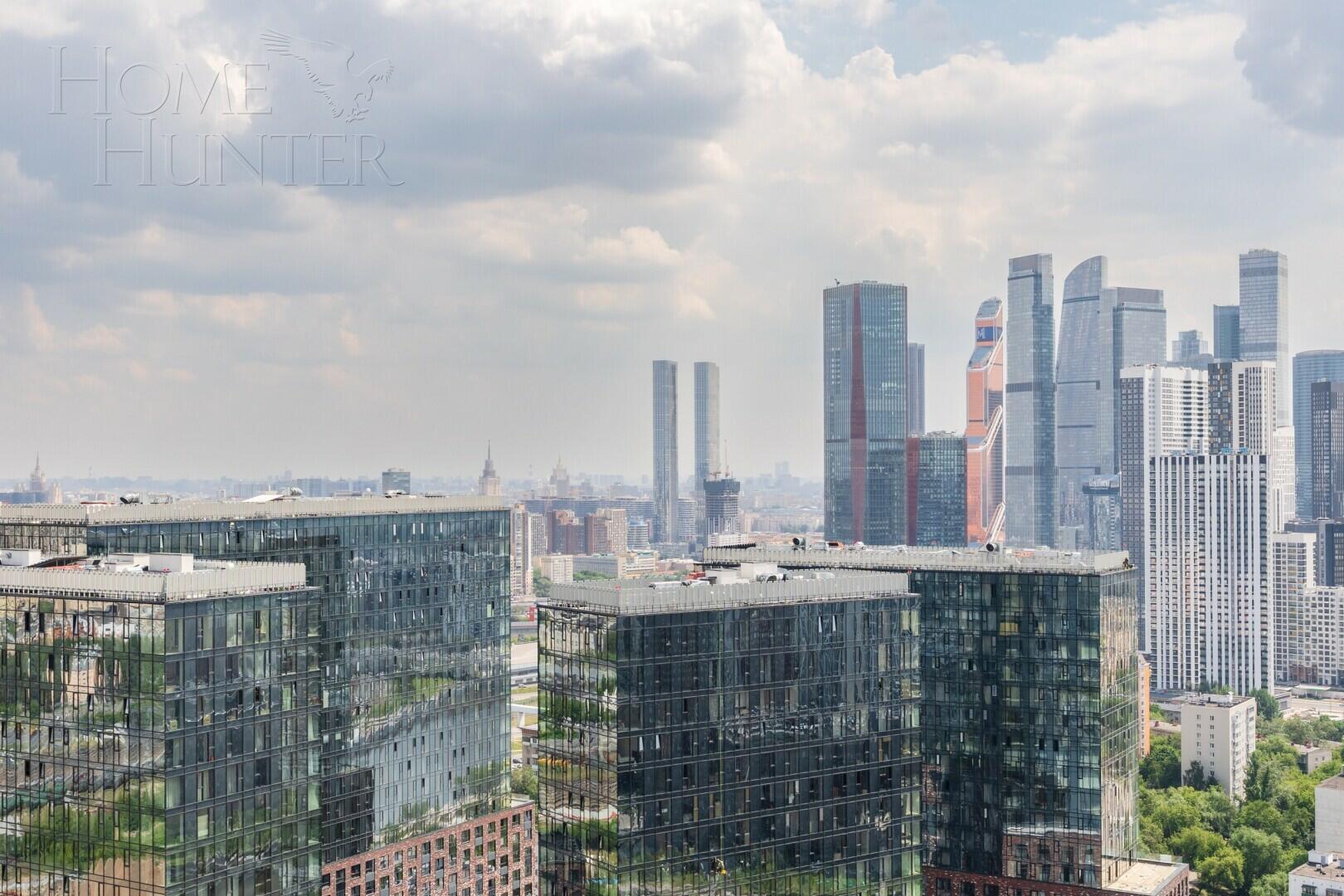 3-КОМН. АПАРТАМЕНТЫ С ОТДЕЛКОЙ 116.8 М² НА 34 ЭТАЖЕ