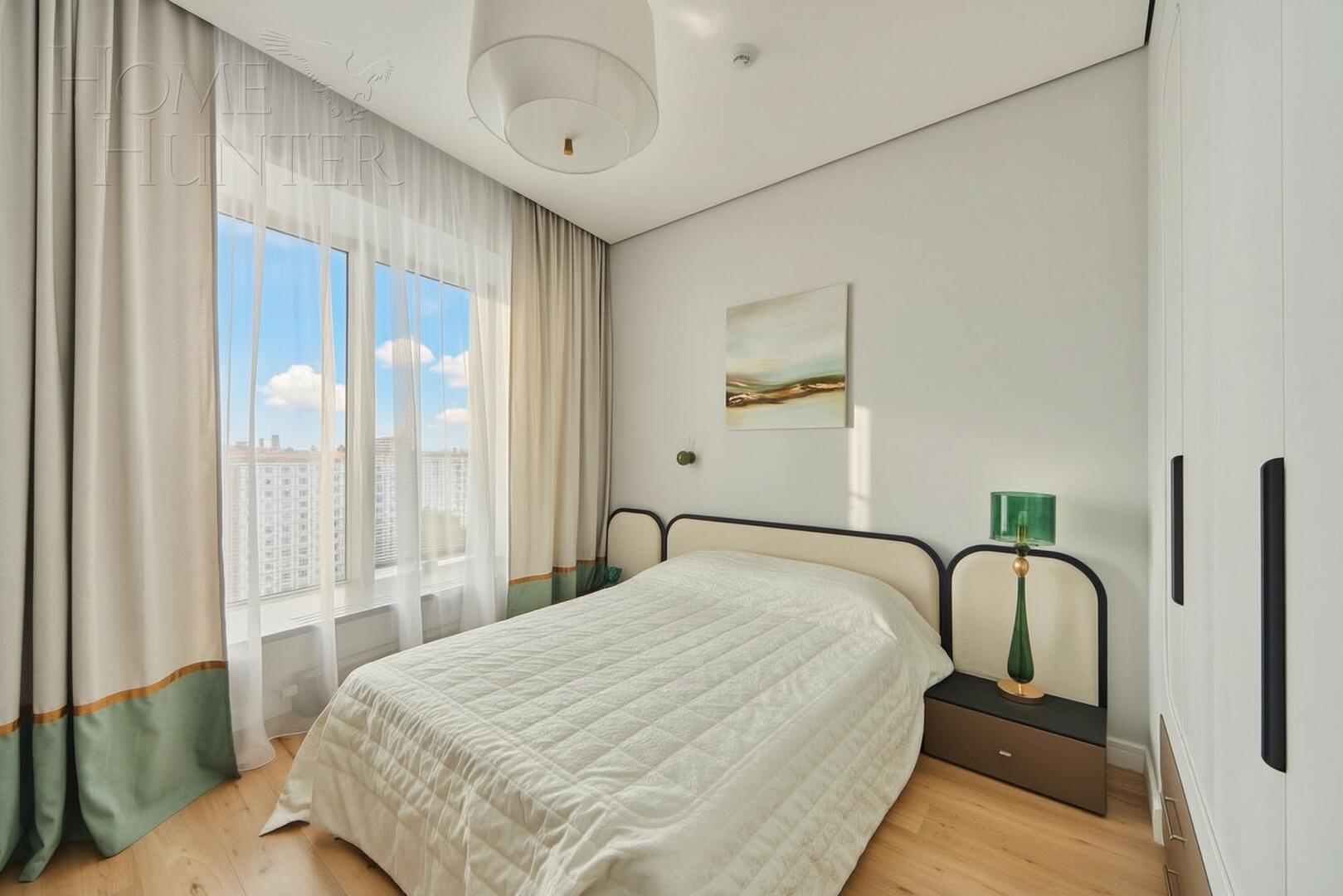 3-КОМН. АПАРТАМЕНТЫ С ОТДЕЛКОЙ 74 М² НА 9 ЭТАЖЕ