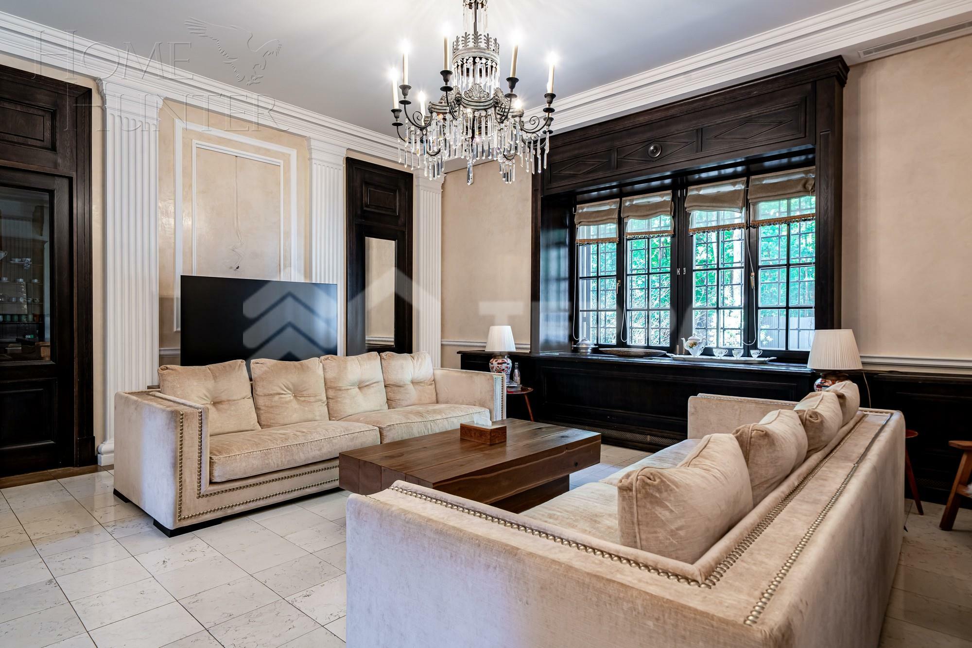 2-этажный коттедж 1 500 м² с отделкой
