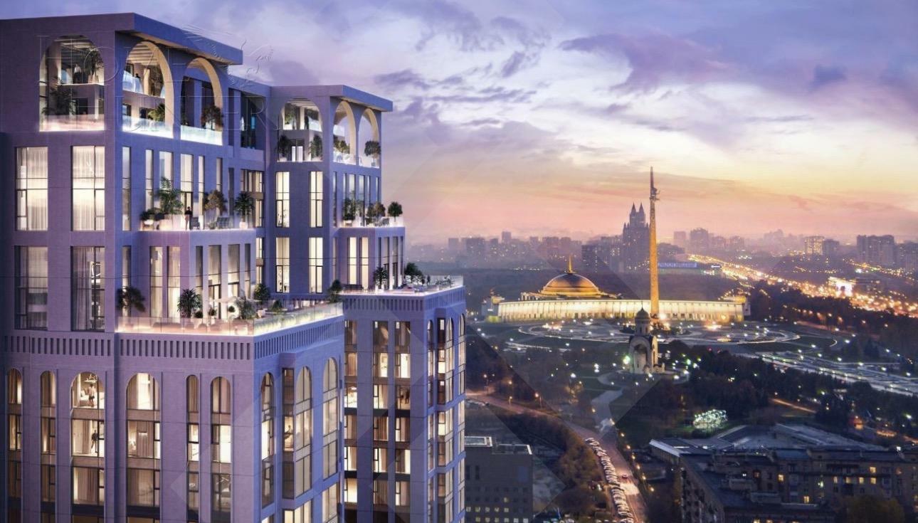 2-КОМН. АПАРТАМЕНТЫ С ОТДЕЛКОЙ 64.9 М² НА 11 ЭТАЖЕ