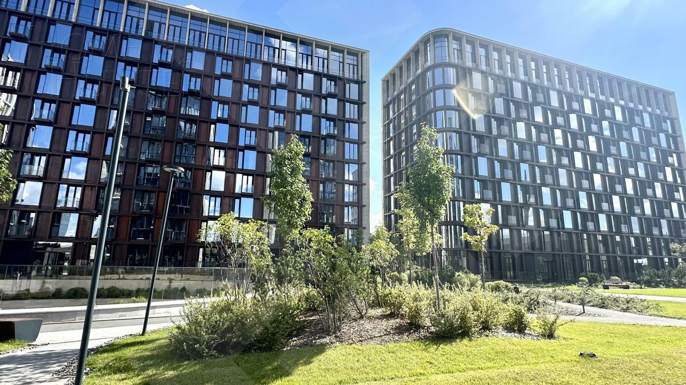 3-КОМН. КВАРТИРА С ОТДЕЛКОЙ 116.69 М² НА 9 ЭТАЖЕ