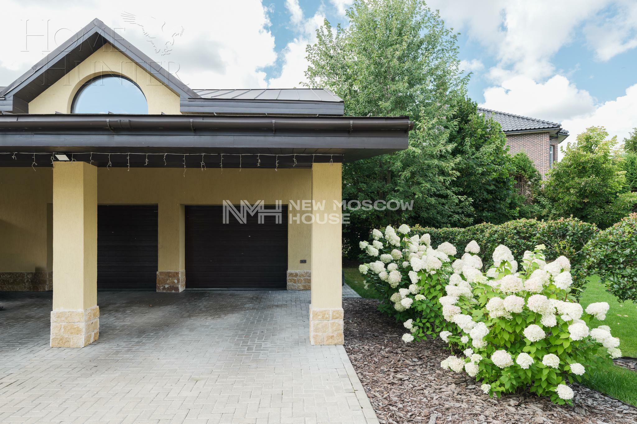 3-этажный коттедж 670.5 м² с отделкой