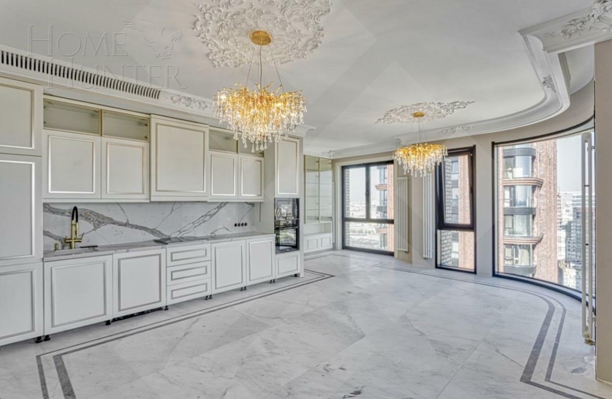 3-КОМН. КВАРТИРА БЕЗ ОТДЕЛКИ 92.5 М² НА 25 ЭТАЖЕ