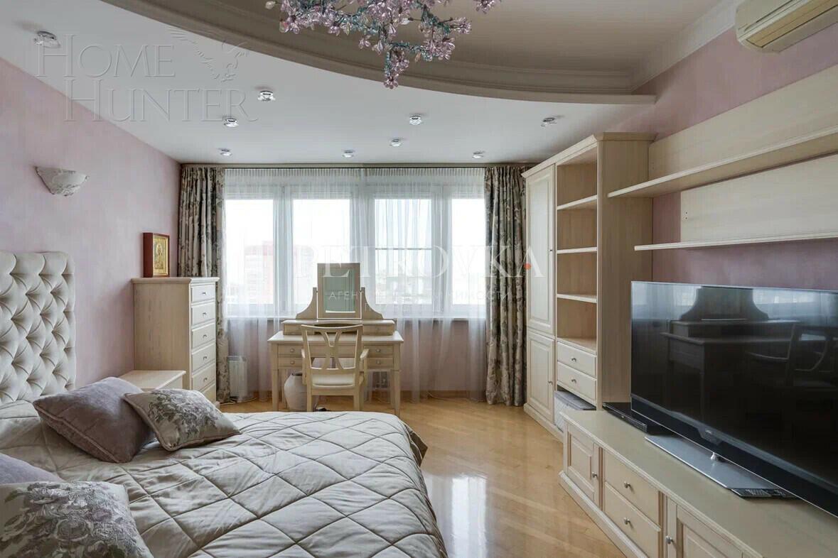 6-КОМН. КВАРТИРА С ОТДЕЛКОЙ 230 М² НА 21 ЭТАЖЕ