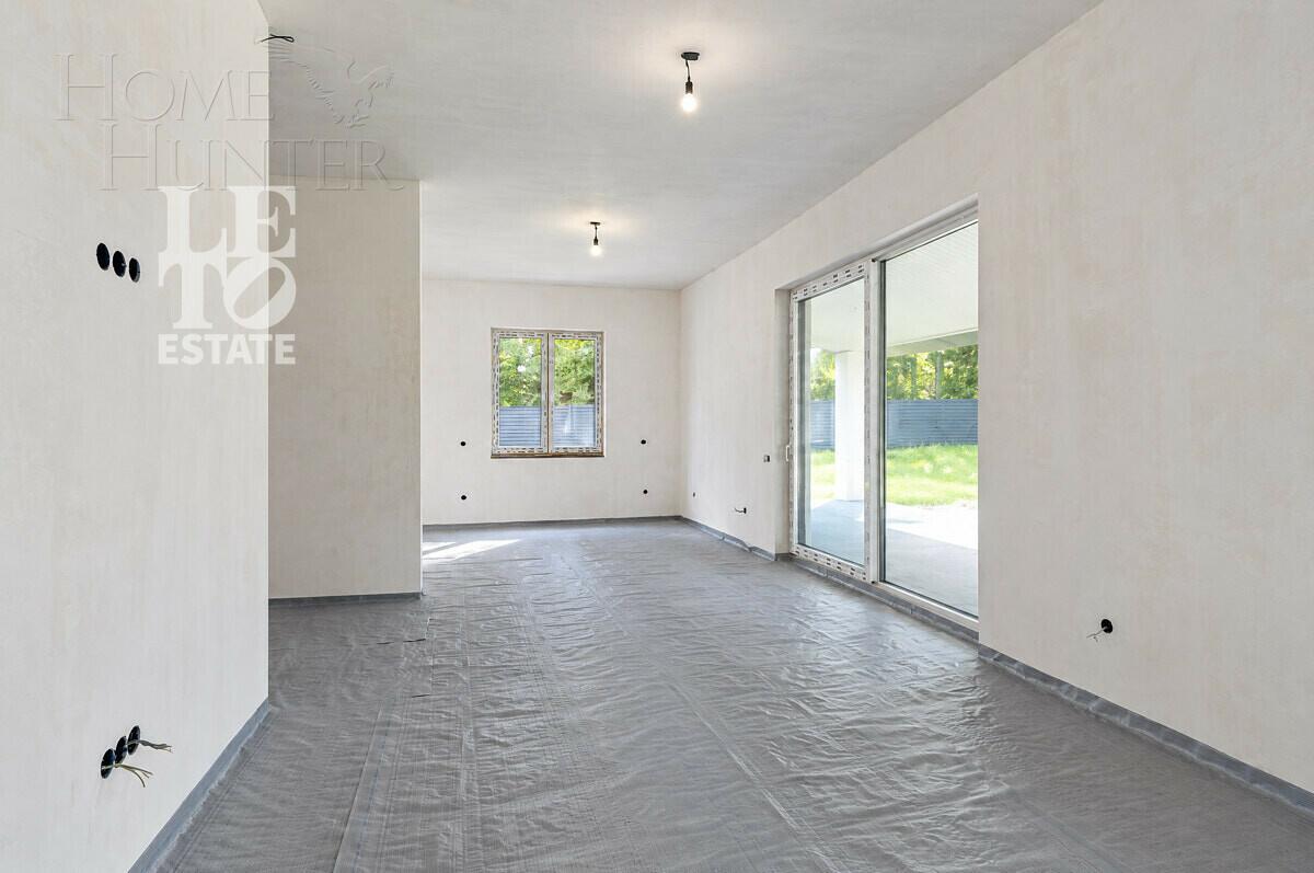 1-этажный коттедж 310 м² без отделки