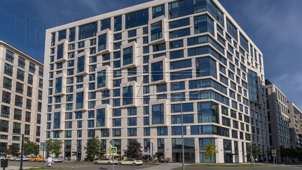 1-КОМН. АПАРТАМЕНТЫ С ОТДЕЛКОЙ 80.7 М² НА 13 ЭТАЖЕ