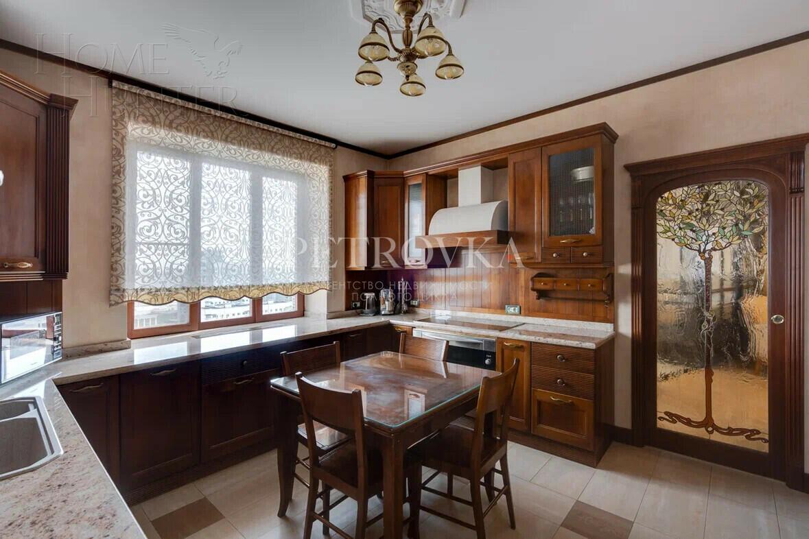 6-КОМН. КВАРТИРА С ОТДЕЛКОЙ 230 М² НА 21 ЭТАЖЕ