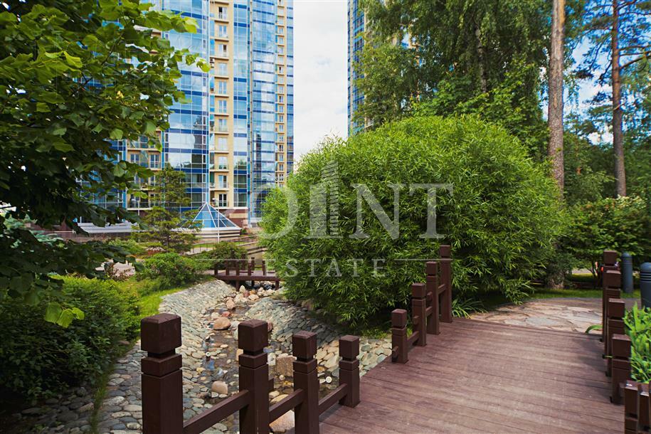 2-КОМН. КВАРТИРА С ОТДЕЛКОЙ 117 М² НА 13 ЭТАЖЕ