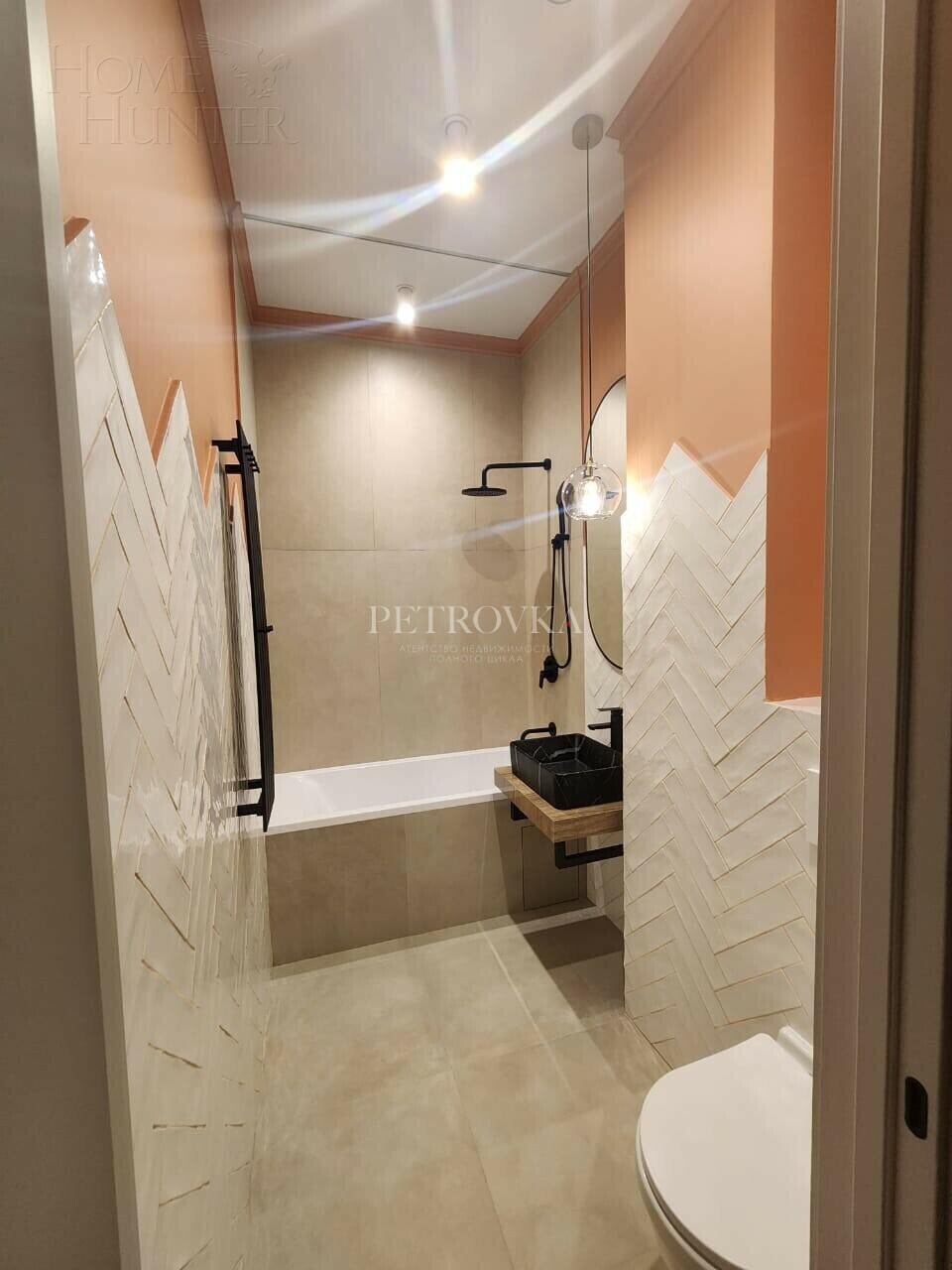 3-КОМН. КВАРТИРА С ОТДЕЛКОЙ 94.1 М² НА 25 ЭТАЖЕ