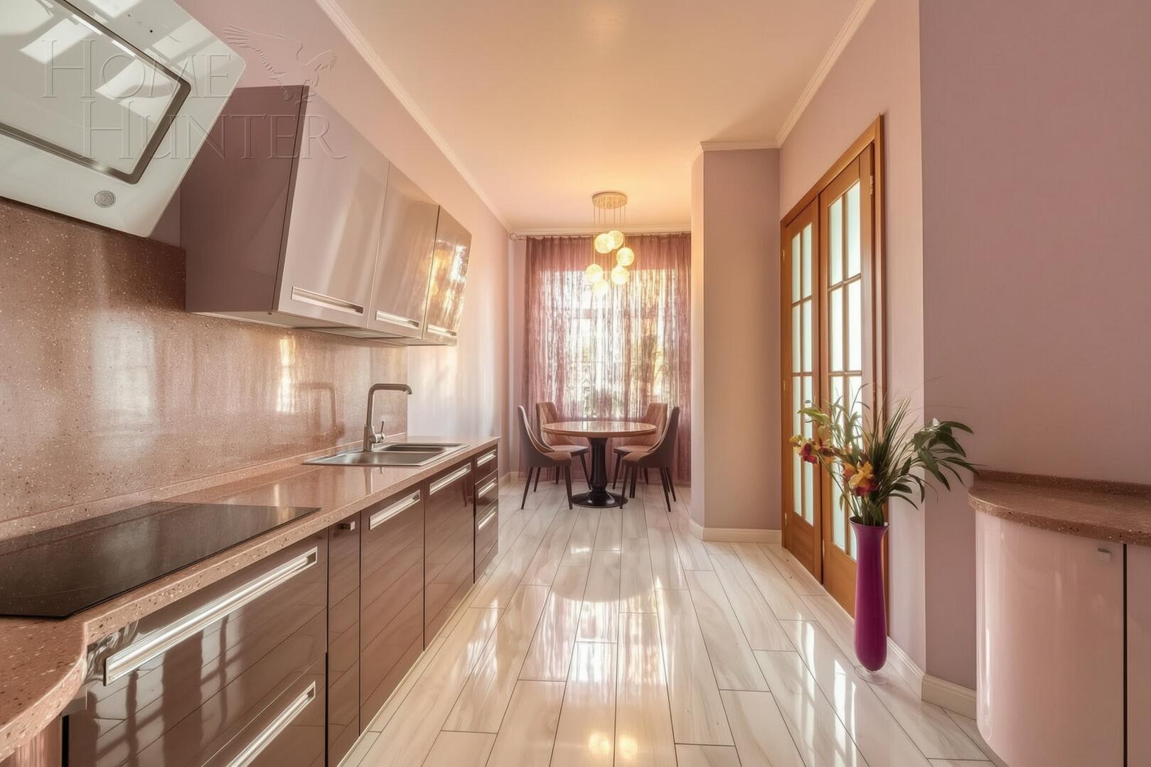 3-КОМН. КВАРТИРА С ОТДЕЛКОЙ 125.8 М² НА 3 ЭТАЖЕ